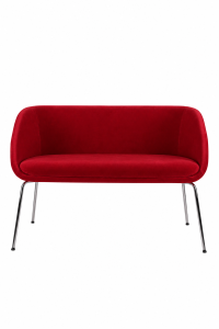 Sofa Jula czerwony