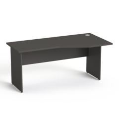 Mocne biurko biurowe SV-23 grafit