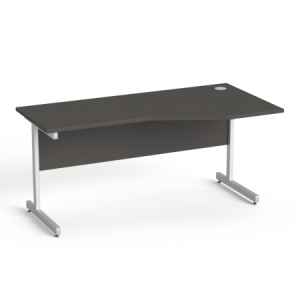 Tanie biurko do biura SV-29 grafit