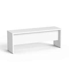 Biała ławka biurowa  SV-115 