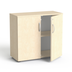 Szafka na dokumenty z zamkiem SV-10 M brzoza polarna