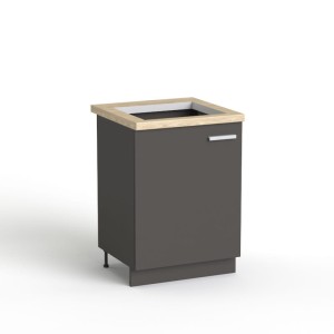 SVK-102L grafit/dąb