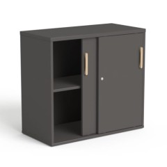 Modna szafka biurowa SV-16 D grafit