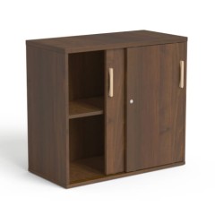 Modna szafka biurowa SV-16 D orzech antyczny