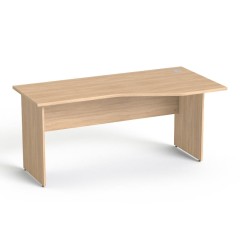 Ładne biurko do pracy SV-23 dąb amber