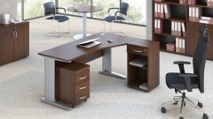 Komplet do stylowego biura