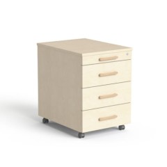 Kontenerek do biura SV-15 D brzoza polarna