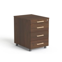 Kontener biurowy SV-15 D orzech antyczny