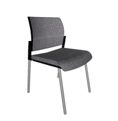 Krzesło konferencyjne SET szary