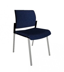 Krzesło konferencyjne SET granat