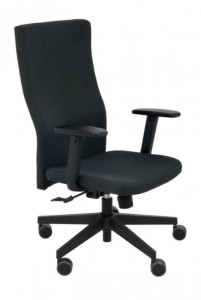 Krzesło biurowe Team Plus czarny BN01