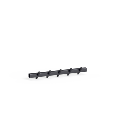 Czarny wieszak metal SV-70