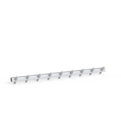 Srebrny wieszak metal SV-71