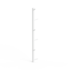 Biały pionowy wieszak SV-73
