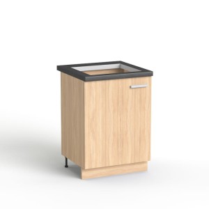 SVK-102L dąb amber/czarny