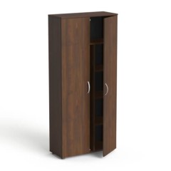 Klasyczna szafa biurowa ubraniowa SV-100 M orzech antyczny