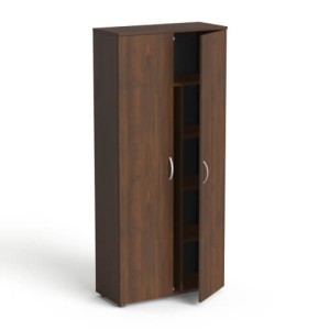 Klasyczna szafa biurowa ubraniowa SV-100 M orzech antyczny