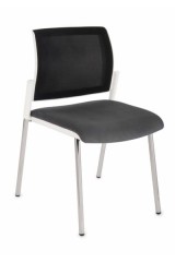 Krzesło konferencyjne SET NET szary