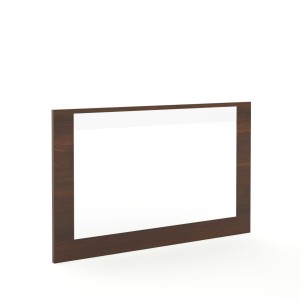 Lustro do powieszenia nad toaletkę HA-11 orzech antyczny