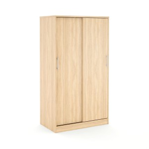 Wytrzymała szafa hotelowa HA-15 dąb amber