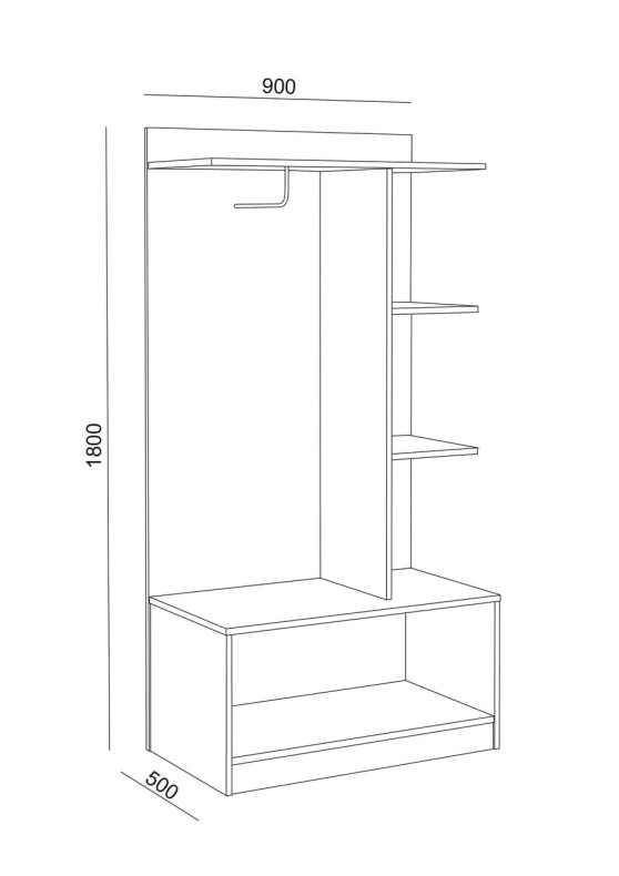rys_HA-14_regal_wieszak_bagaznik.com.jpg