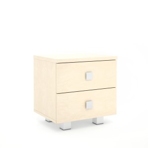 Szafka nocna HX-8 brzoza polarna