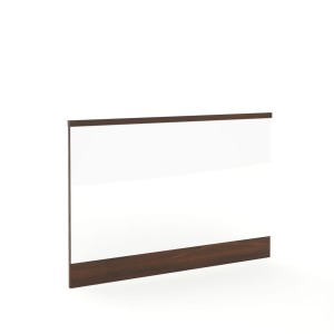 Lustro HX-12 orzech antyczny