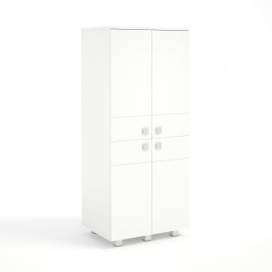 Szafa ubraniowa HX-19 biały