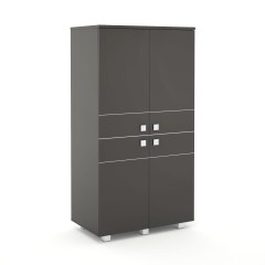 Szafa ubraniowa HX-20 grafit