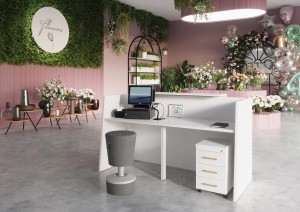 Zestaw mebli do recepcji - Wiosno przybywaj!