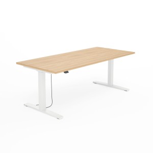 Duże biurko z regulowanym blatem SV-304 w klasycznym stylu