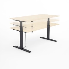 Funkcjonalne biurko regulowane SV-303
