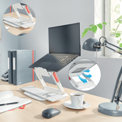 Podstawka pod laptopa Leitz Ergo, biała