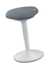 Stołek Leitz Ergo do pracy w pozycji półstojącej
