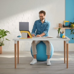 Aktywna piłka do siedzenia Leitz Ergo Cosy