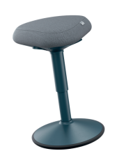 Stołek Leitz Ergo do aktywnego siedzenia z wygodnym siedziskiem